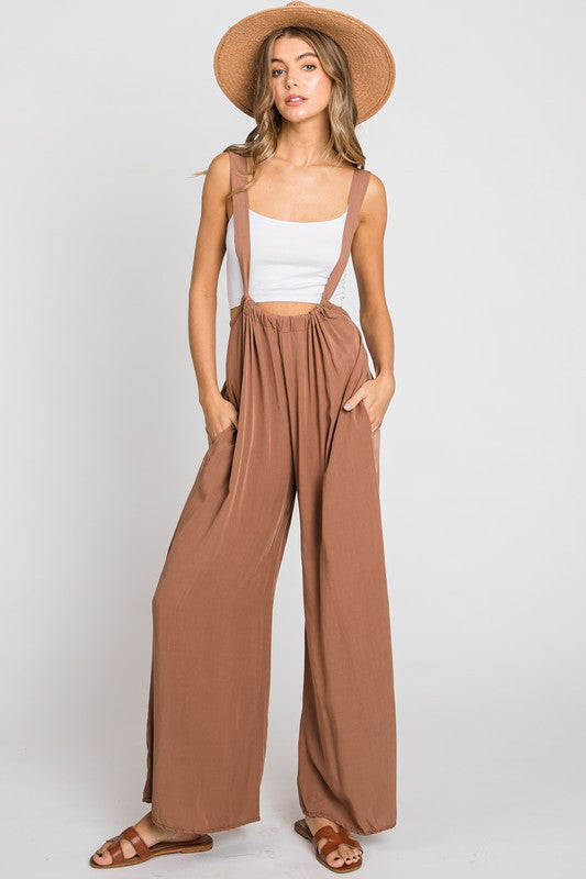 It Takes Time Jumpsuit AMBER (S-L)