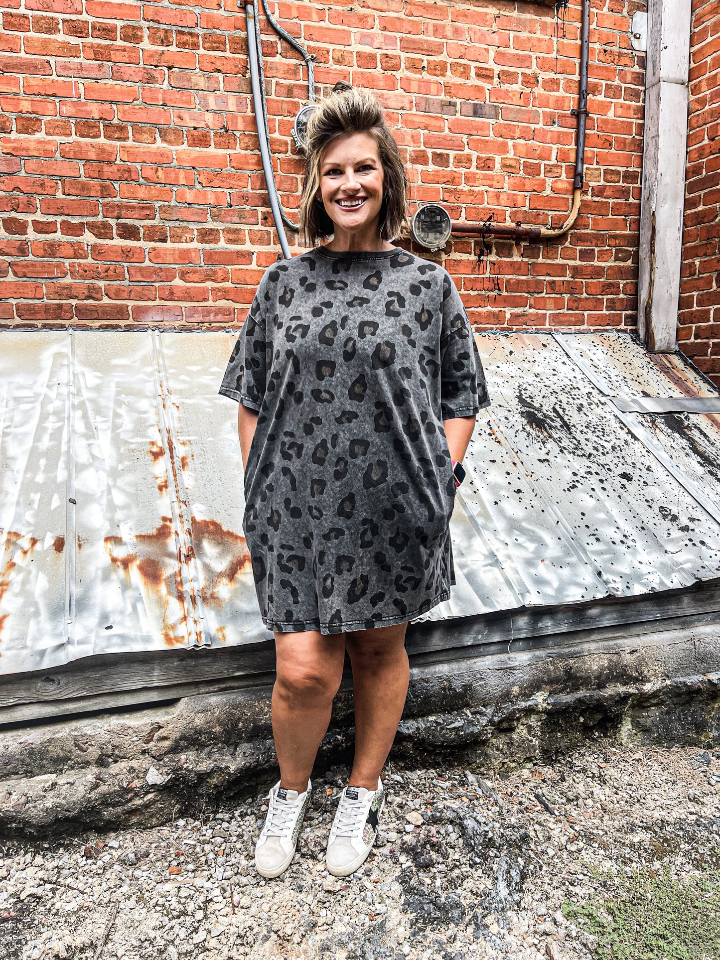 Ease Your Mind ASH GRAY (S-L) •Will Fit XL•