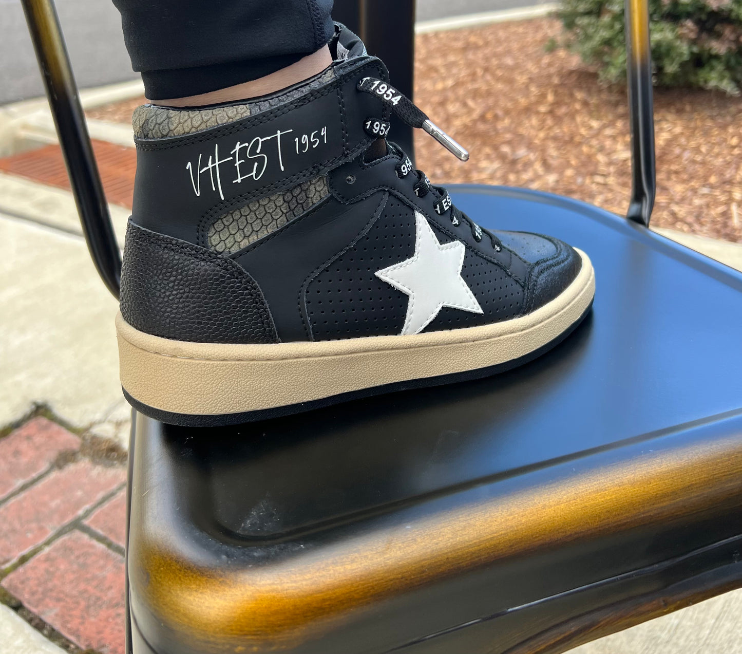 Dream Big Vintage Havana High Tops Shoes