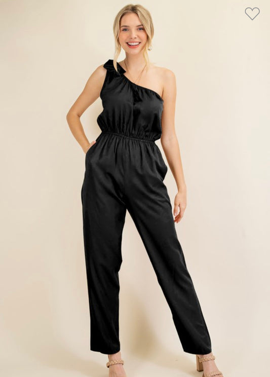 Finding Yourself Jumpsuit BLACK (S-L)