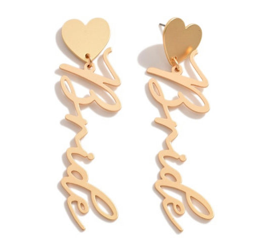 Golden Bride Earrings GOLD