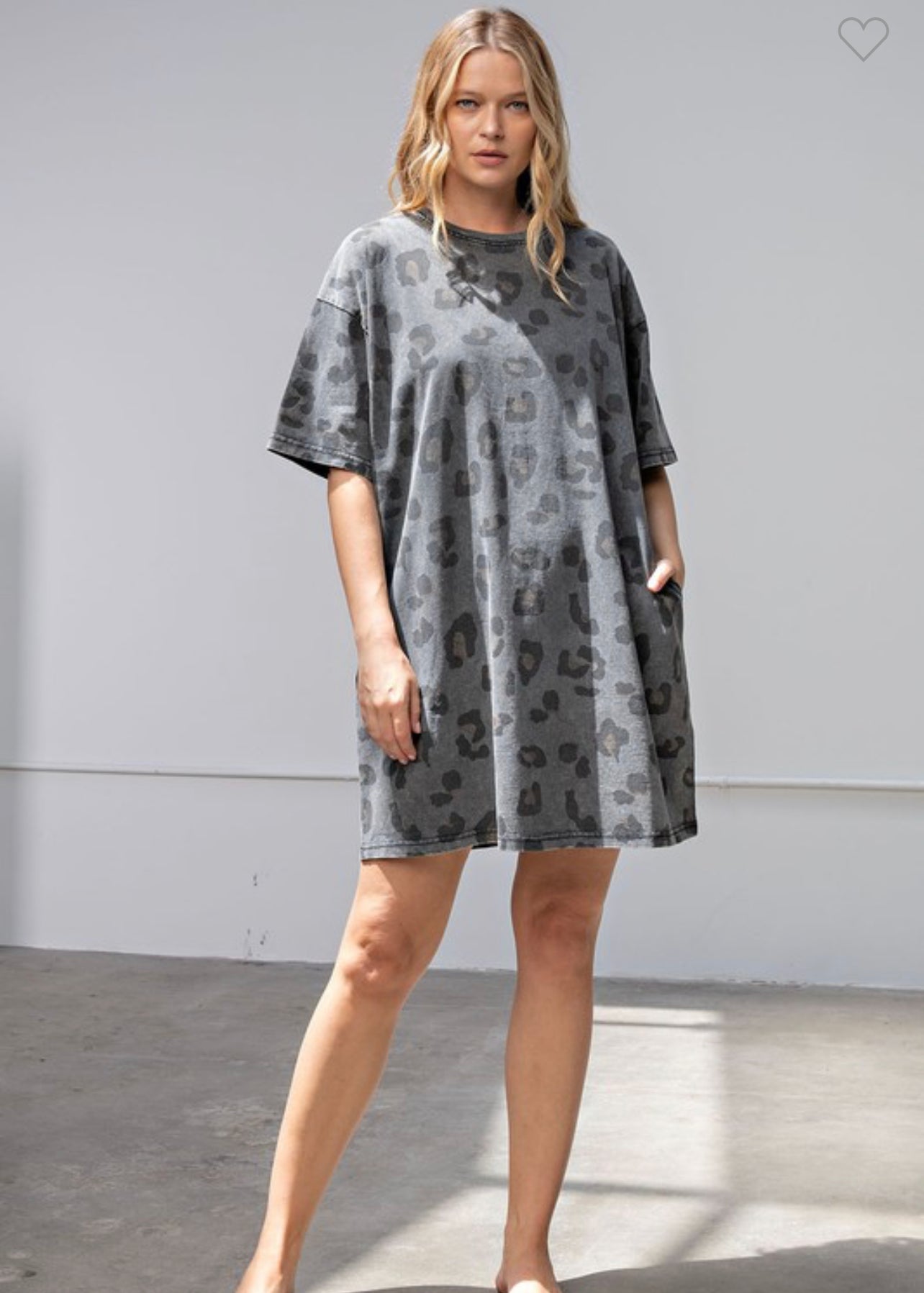Ease Your Mind ASH GRAY (S-L) •Will Fit XL•