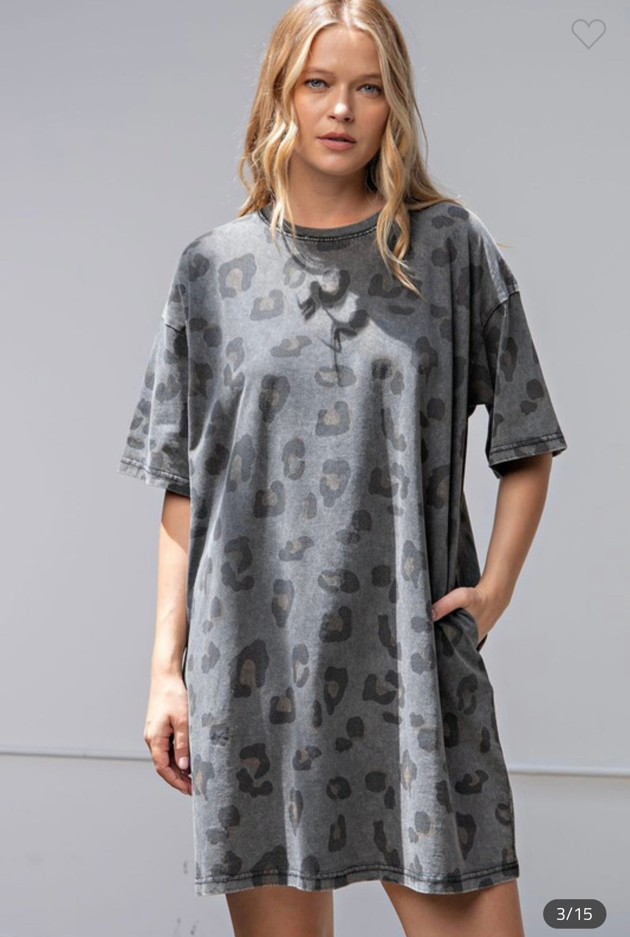 Ease Your Mind ASH GRAY (S-L) •Will Fit XL•