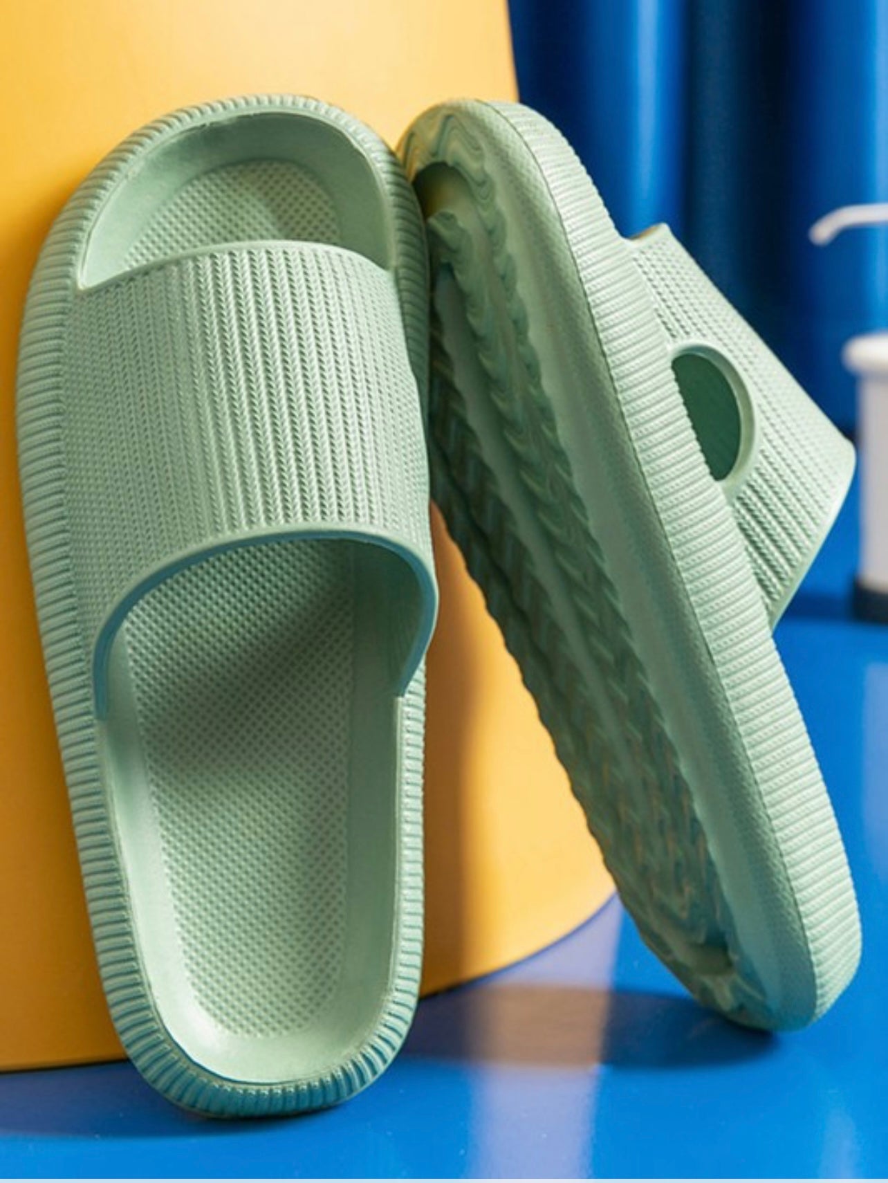 The Blissful Slides GREEN •FINAL SALE•