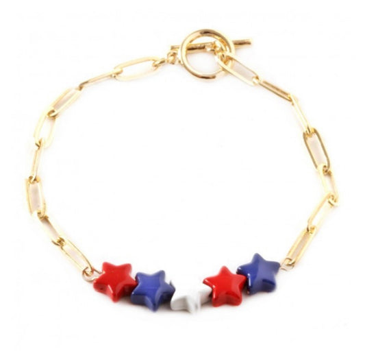 American Stars Bracelet GOLD